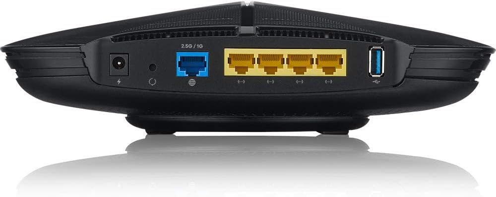 Router wireless ZyXEL Armor G1 2.4 si 5 Ghz, Wi-Fi 5, negru