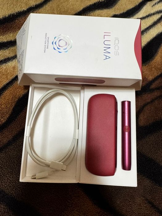 Iqos  iluma  roz
