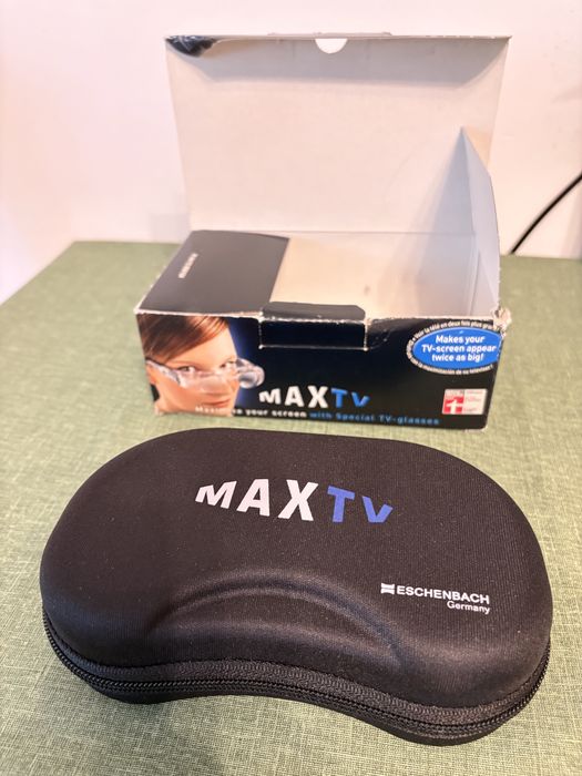 Ochelari Eschenbach MaxTV pentru persoane cu deficiente de vedere