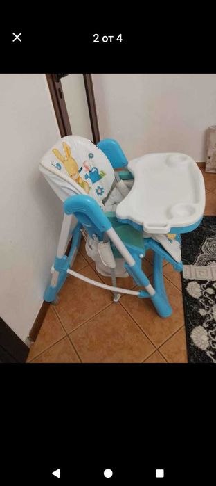 Детско столче за хранене