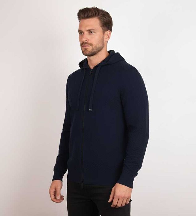 Armani Exchange - Оригинална мъжка жилетка с цип размер S