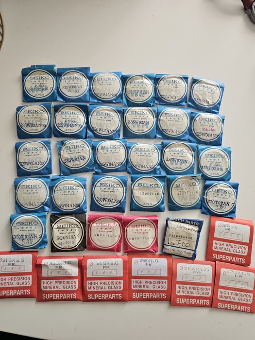 Geamuri cristal Seiko