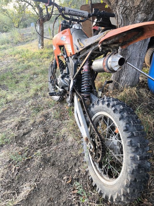 Кросов  мотор 125