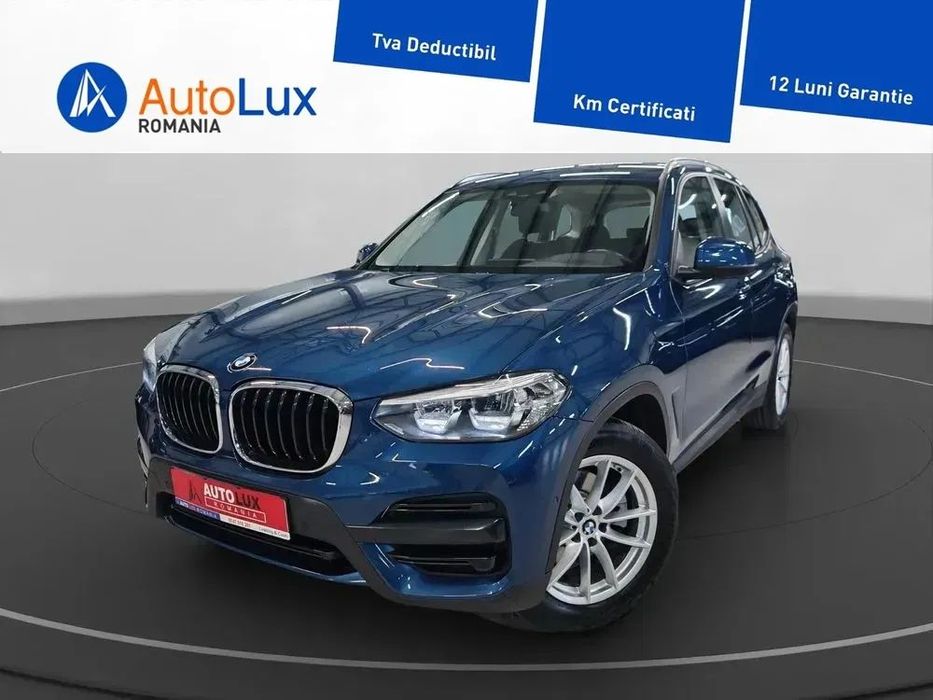 BMW X3 21.157 EURO + TVA deductibil/ Garantie pana la 3 Ani