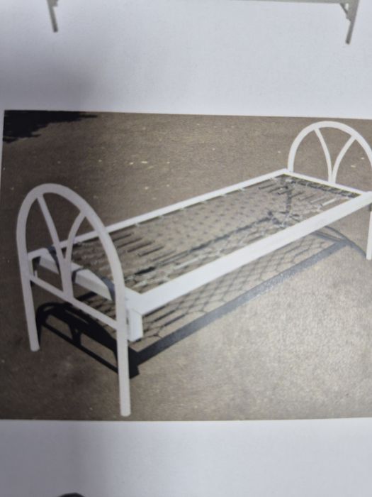 Кровать медицинская металлическая