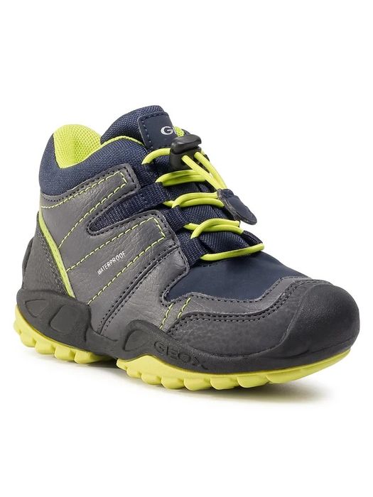Апрески Geox J N.Savage B.Wpf C J04CBC 0FEFU C9AF4 M Сив