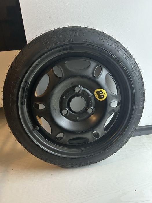 Vand jante aliaj Smart Fortwo cu cauciucuri de iarna