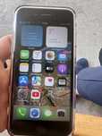 Iphone 8 qora 64 gb