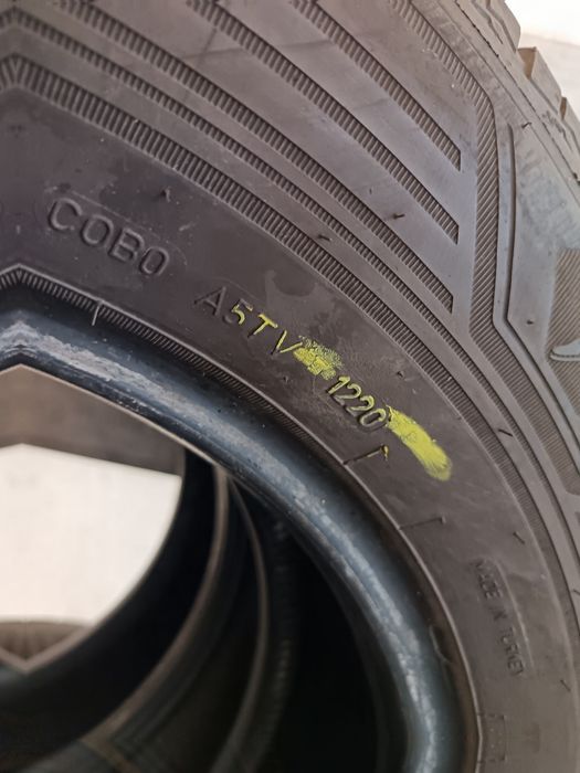 Anvelope MS iarna 235 65 16c goodyear 2020 7.5mm
