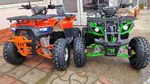 Atv HUMMER  BULL  Automatik . Germany 125cc-149cc, ROBUST , Nou 2025