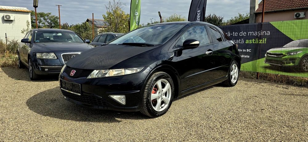 Honda Civic RATE CASH Honda Civic diesel an 2008 aer conditionat