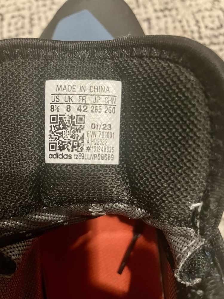Трекинговые ботинки Adidas Terrex Free Hiker gore-tex 2.0