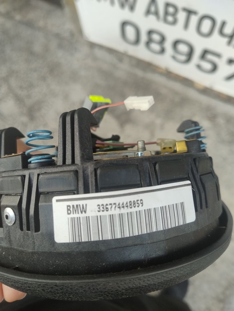 Аербег М волан БМВ Е60 Е61/ airbag M BMW E60 E61