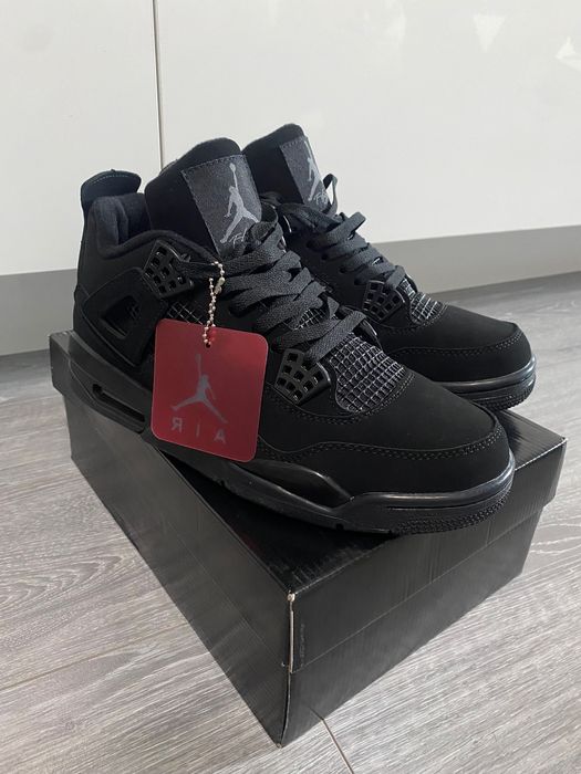 Air jordan 4 Retro Black cat 44