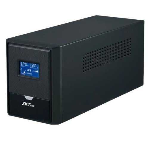 ZKUPS-3000 ВА/1800 Вт -LCD – выход 3 розетки европейского стандарта