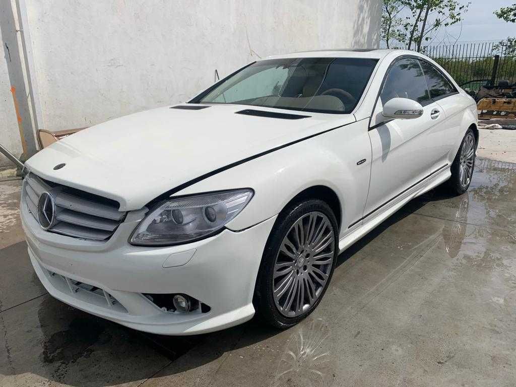 Dezmembrez mercedes cl 500 w216/bara fata cl/capota cl/faruri/cl 500/