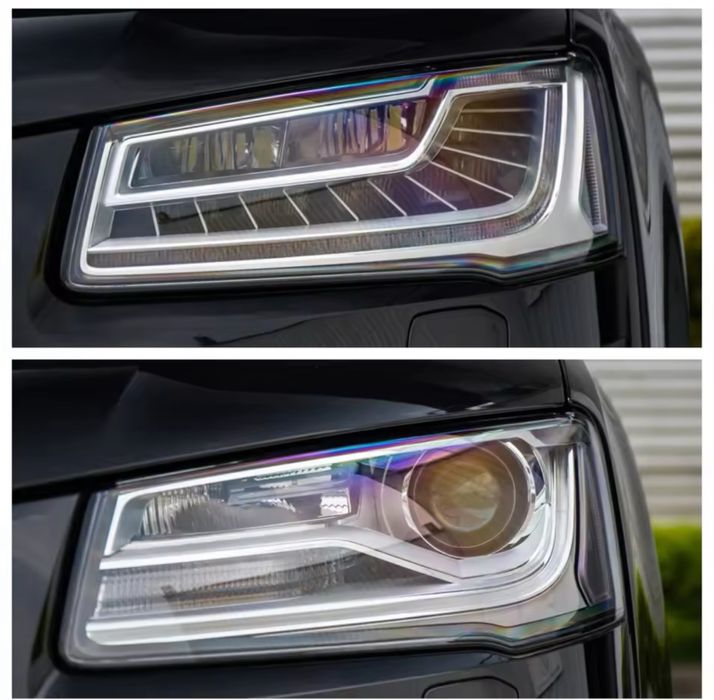 sticla far audi a8 2014-2018-transport gratuit inclus in pret!