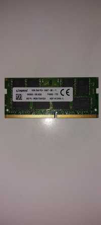 Memorie laptop 16GB 2400mhz Kingston