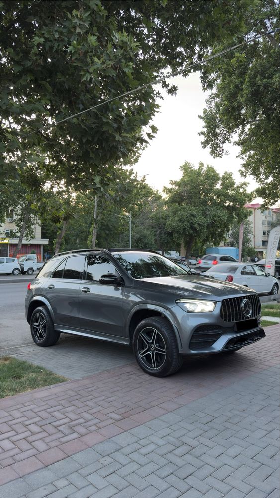 Mercedes GLE 450 full option
