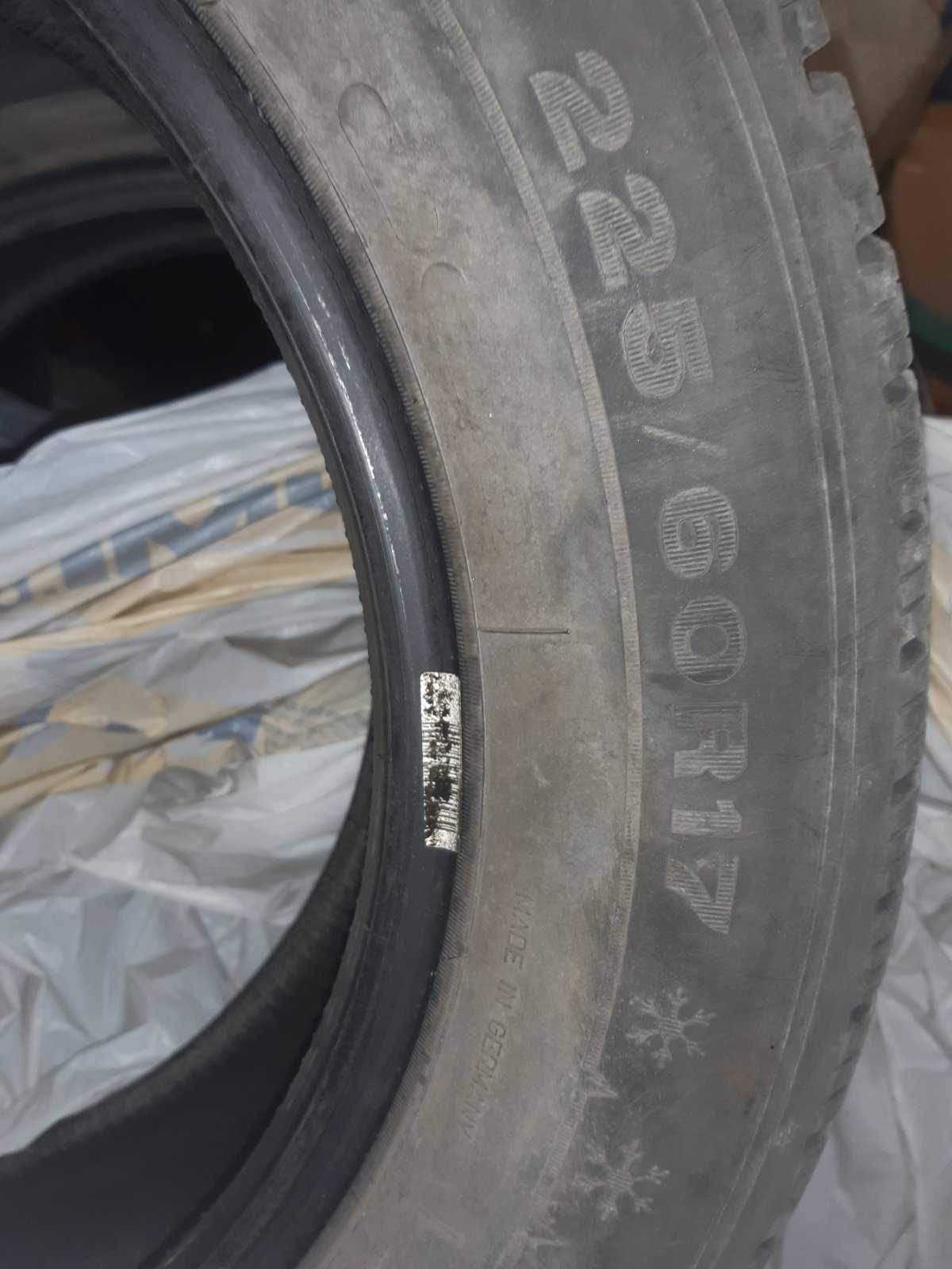 Зимни гуми Dunlop Winter Sport 5 - 225/60R17 103V