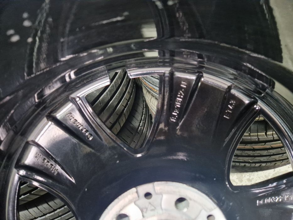 Set jante Mercedes W213 5x112 pe 18
