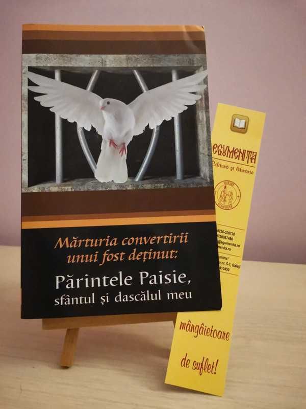 Marturia convertirii unui fost detinut: parintele Paisie