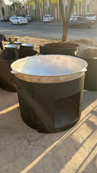 Ошак Самовар Казан