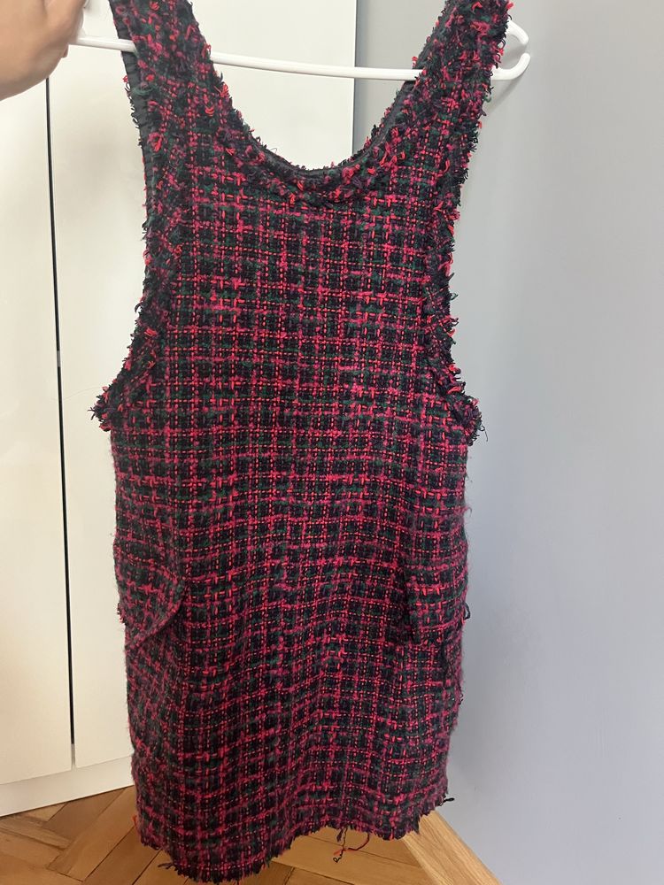 Рокля от букле Zara