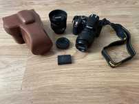 Aparat foto Nikon DSLR D3200 kit