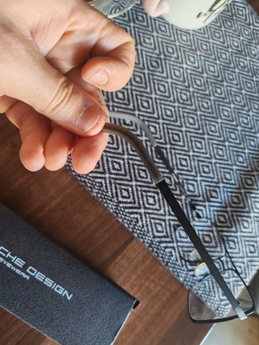 50% reducere! Rama Lux ochelari unisex NOI, Porsche Design, din Italia