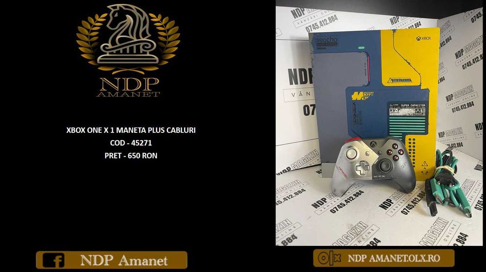 NDP Amanet NON-STOP Bld.Iuliu Maniu 69 XBOX ONE X (45271)