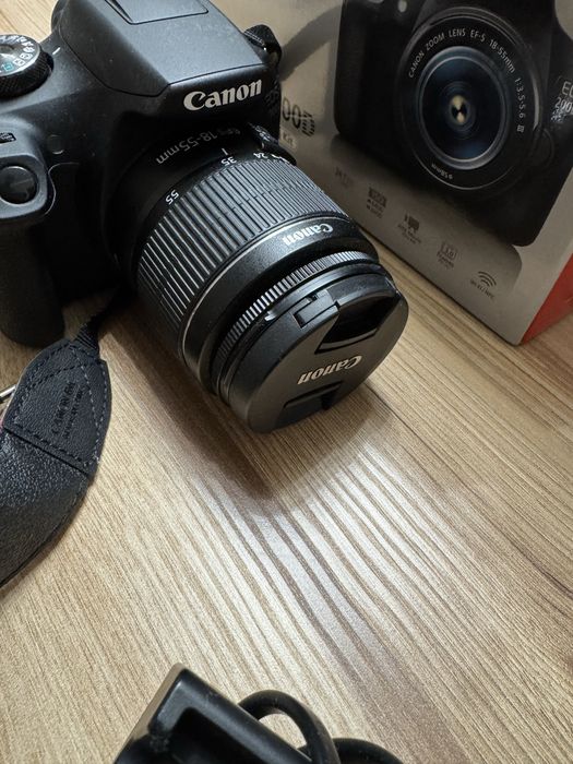 Aparat Canon EOS 2000D