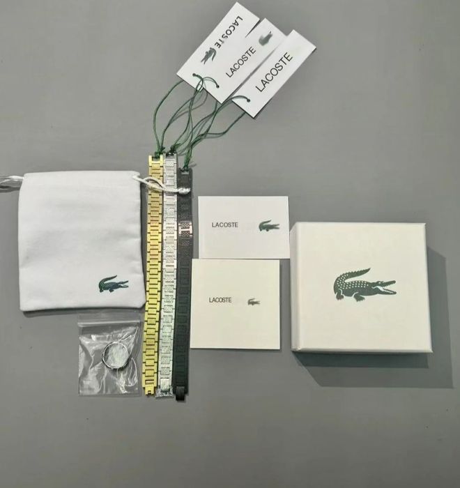 Lacoste стилни гривни