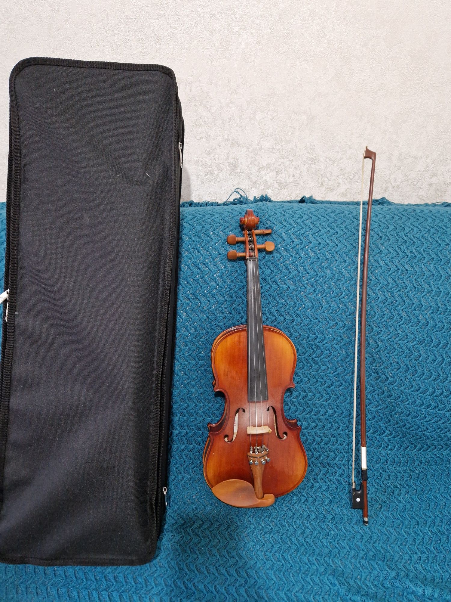 Скрипка 1/4 и 3/4 с пюпитром