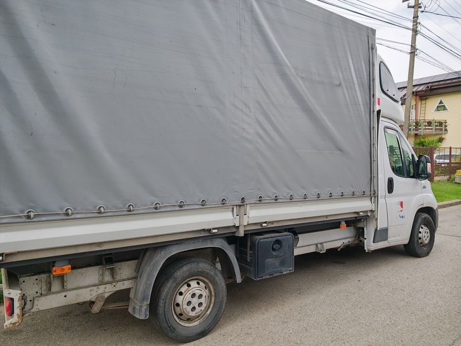 Fiat Ducato 8 europaleti !