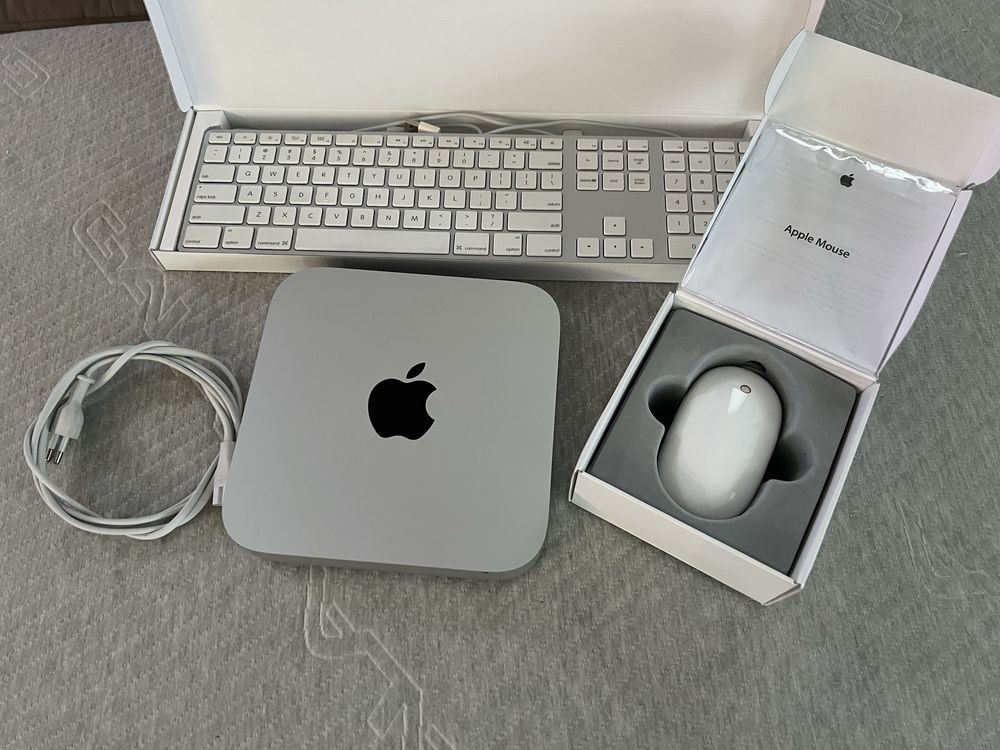 Mac mini (Late 2014) 16 RAM 256 SSD