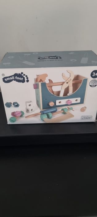Set constructie nou bricolaj lemn copii transport gratuit