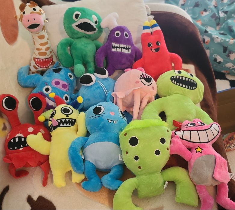 Plusuri si pliculete BanBan, Trolii, SpongeBob, Minec