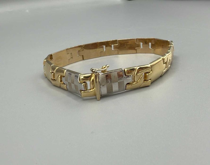 Bratara de Barbati 17.16Gr/14K