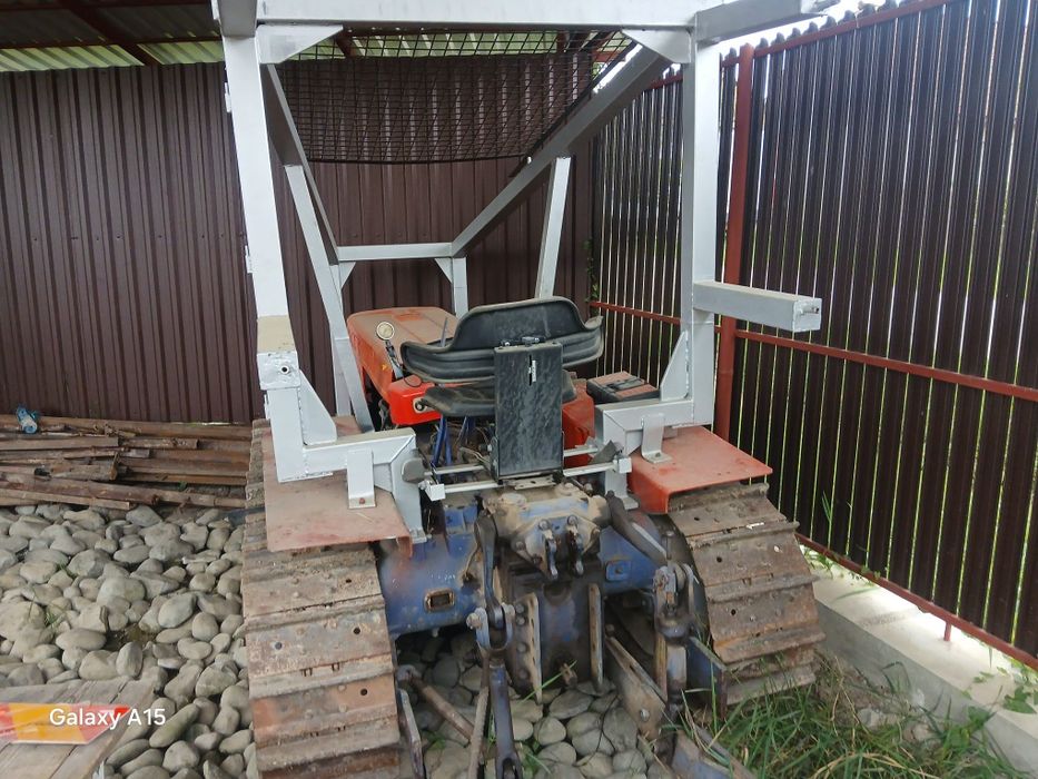Tractor  Same 60 CV adus recent din Spania