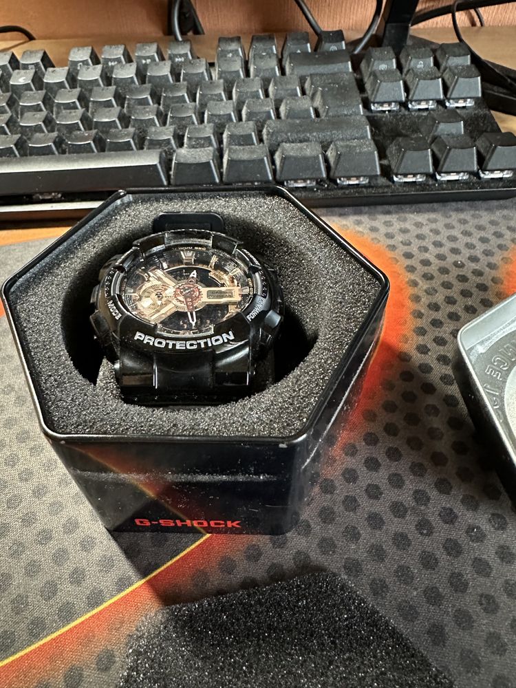 Чисто нов часовник g-shock