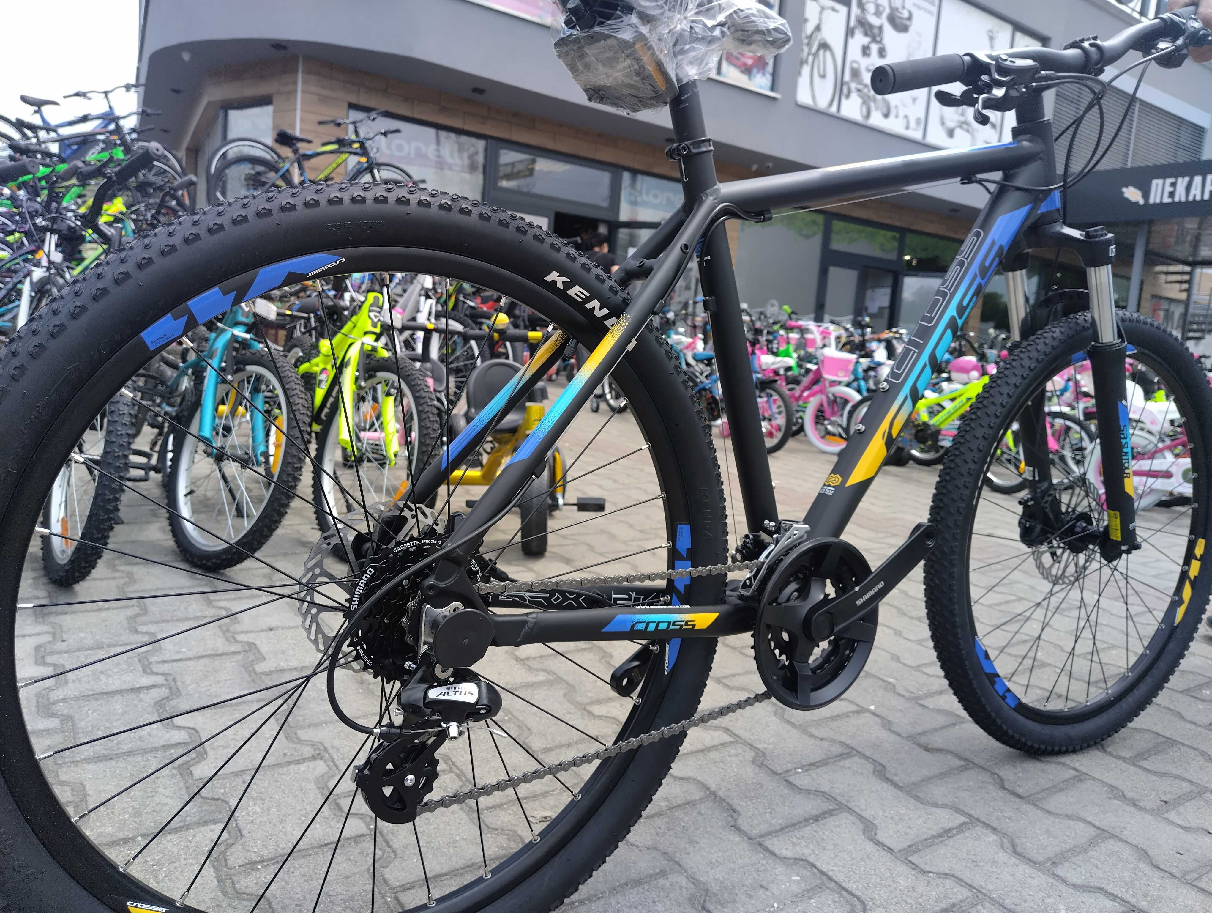 CROSS Велосипед 27.5" GRX 8 HDB L