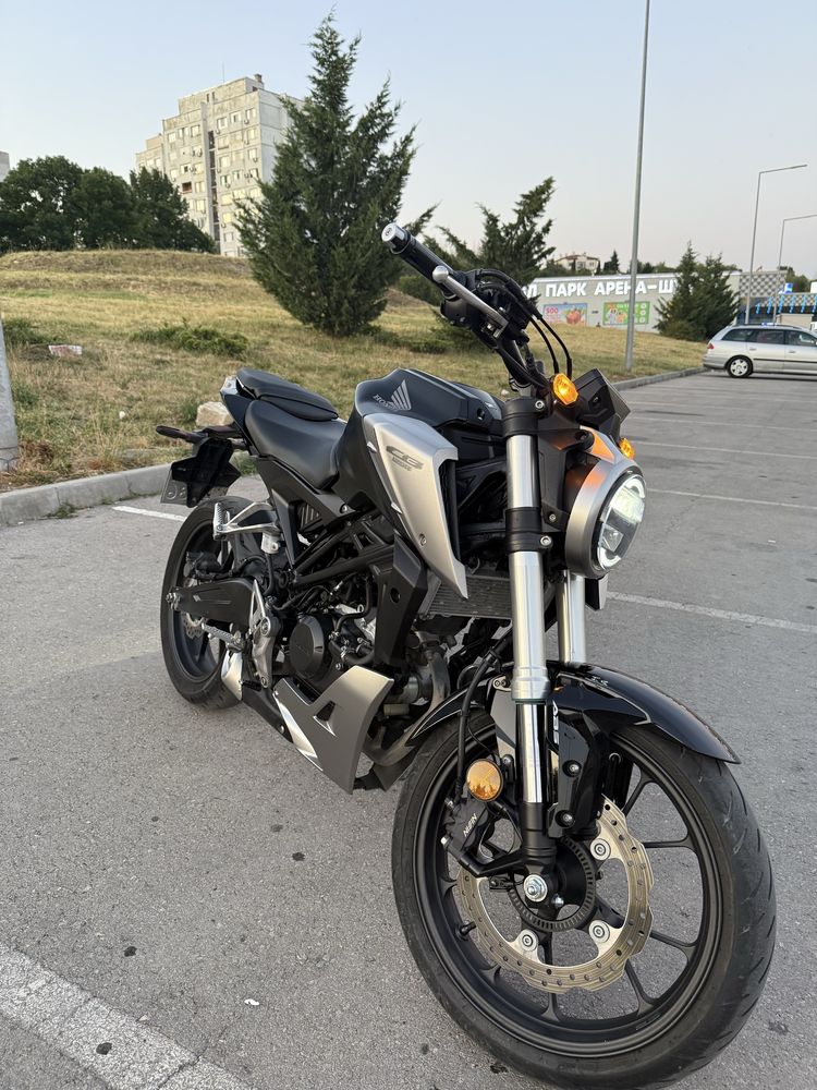 Honda Cb 125 r ABS 2019 СПЕШНО !!!