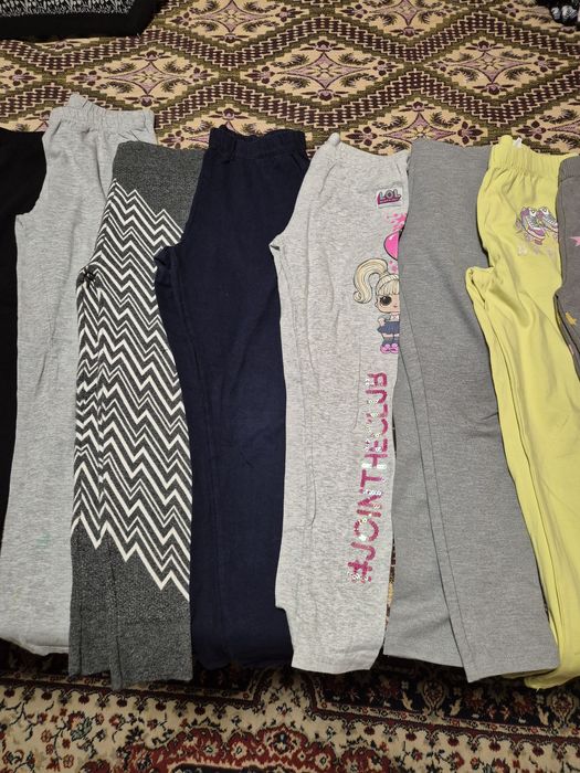 Клинчета размер 134-140 см.