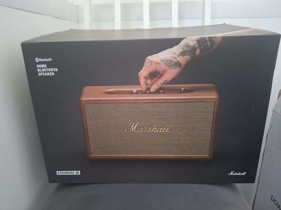 Колонки Marshall