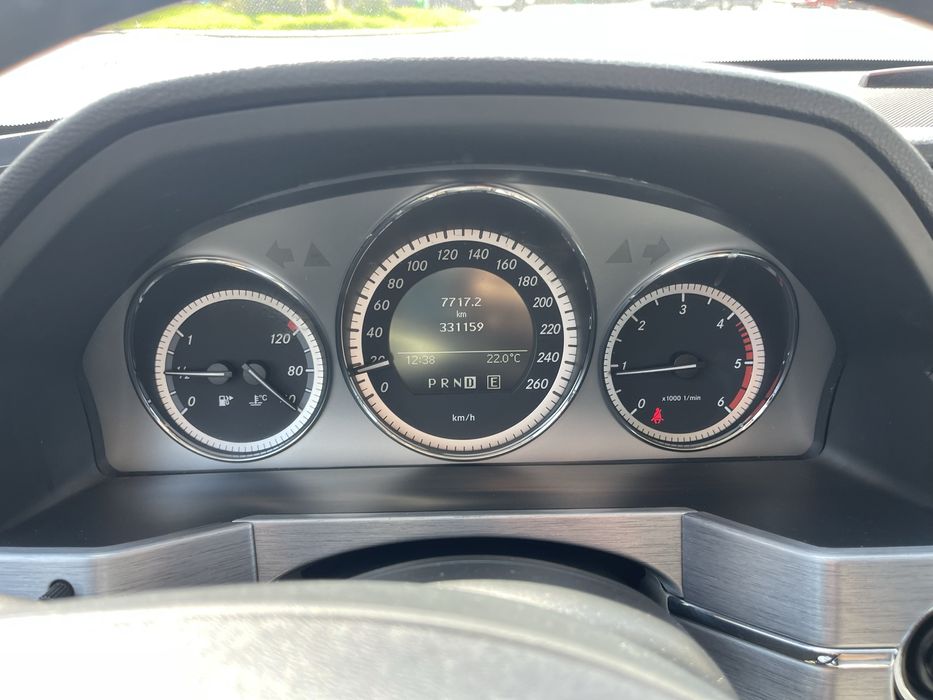 Mercedes-Benz GLK 250 CDI 4Matic BlueEFFICIENCY