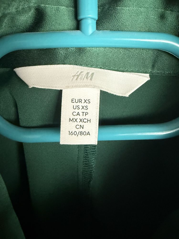 Сатенена рокля H&M