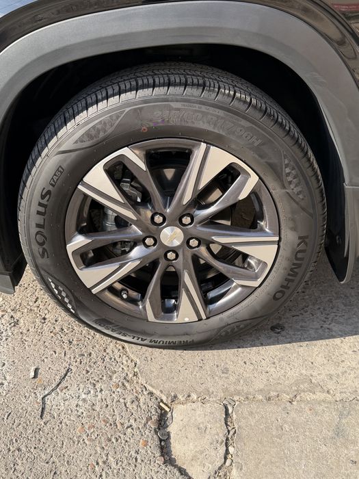 Tracker premier holati zor