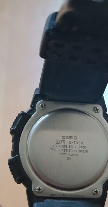 Часовник Casio w-735 H