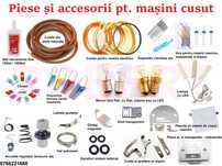 Piese accesorii MASINI CUSUT - suveica curea piele ace Ileana Singer
